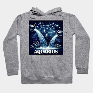 Aquarius Zodiac Hoodie